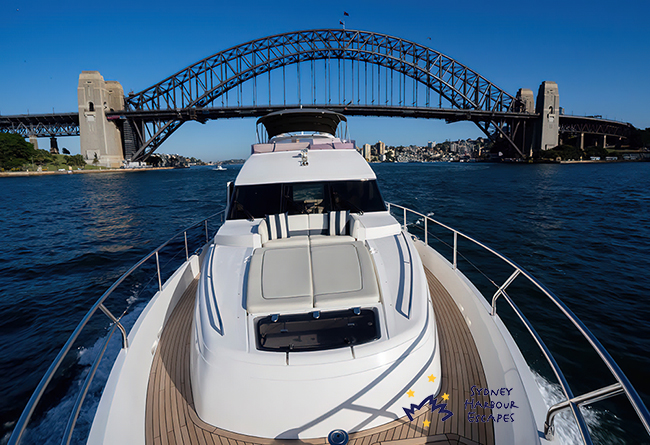 44 Standen Marine   Princess 72   Sydney Harbour  